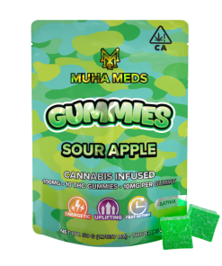 MuhaMeds – Sour Apple 100MG