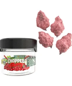 Hidden Hills – Rainbow Rocks – Chopped Cherry 3.5G