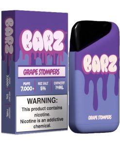 Bars Nicotine Vape – Grape Stompers