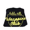 Hidden Hills “Wrappers Club” Shirt – Yellow