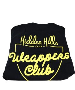 Hidden Hills “Wrappers Club” Shirt – Yellow
