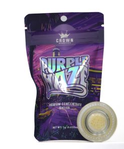 CROWN GENETICS SUGAR (1G) – PURPLE HAZE