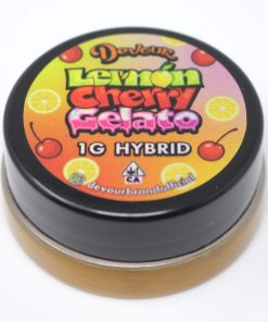 DEVOUR BADDER (1G) – LEMON CHERRY GELATO