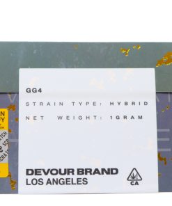 DEVOUR SHATTER (1G) – GG4