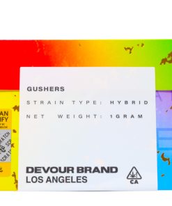 DEVOUR SHATTER (1G) – GUSHERS