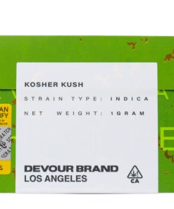DEVOUR SHATTER (1G) – KOSHER KUSH