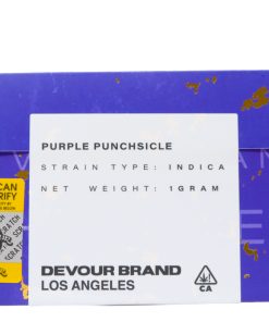 DEVOUR SHATTER (1G) – PURPLE PUNCHSICLE