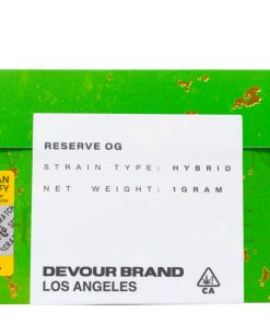DEVOUR SHATTER (1G) – RESERVE OG