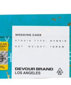 DEVOUR SHATTER (1G) – WEDDING CAKE