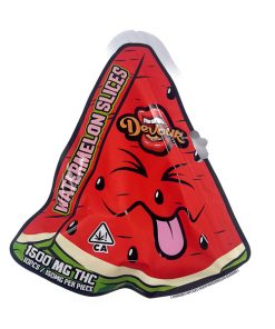 DEVOUR 1500MG GUMMIES – WATERMELON SLICES