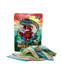 DEVOUR 500MG SOUR LASSOS – RAINBOW