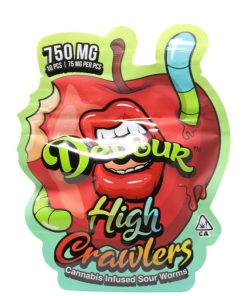 DEVOUR EDIBLES (750MG) – HIGH CRAWLERS