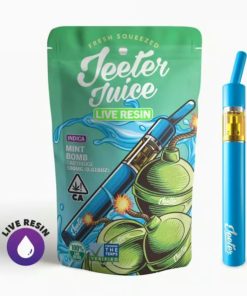 Jeeter Juice Live Resin 0.5g Disposable – Mintbomb