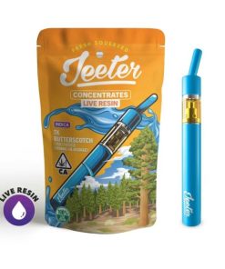 Jeeter Juice Live Resin 0.5g Disposable – TK Butterscotch