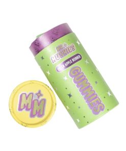 Mr Mushies Gummies 4G – Green Apple