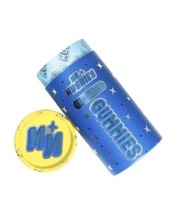 Mr Mushies Gummies 4G – Blue Slushie