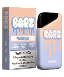 Bars Nicotine Vape – Peachy Ice