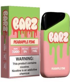 Bars Nicotine Vape – Pearapple Pine