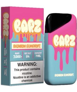 Bars Nicotine Vape – Rainbow Gumdropz