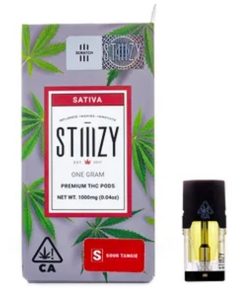 Stiiizy Pods (1g) – Sour Tangie