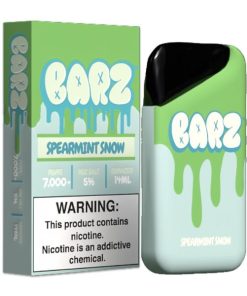 Bars Nicotine Vape – Spearmint Snow