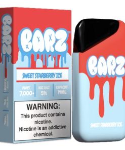 Bars Nicotine Vape – Sweet Strawberry Ice