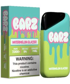 Bars Nicotine Vape – Watermelon Glacier