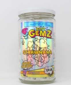 Baby Gemz (3.5g) – Strawnana