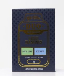 Big Chief Duo All-in-One 2g – Busta Lime x Ice Tarts