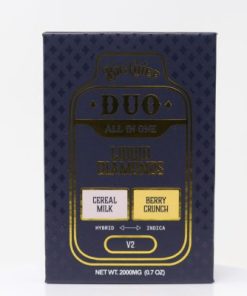 Big Chief Duo All-in-One 2g – Cereal Milk x Berry Crunch