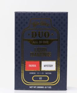 Big Chief Duo All-in-One 2g – Papaya x Mystery