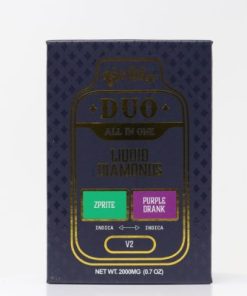 Big Chief Duo All-in-One 2g – Zprite x Purple Drank