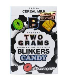 Blinkers Dispo (2g) + Hash Hole – Cereal Milk