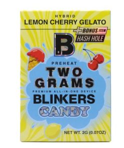 Blinkers Dispo (2g) + Hash Hole – Lemon Cherry Gelato