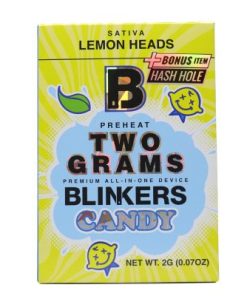 Blinkers Dispo (2g) + Hash Hole – Lemon Heads