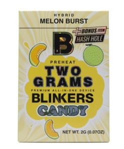 Blinkers Dispo (2g) + Hash Hole – Melon Burst