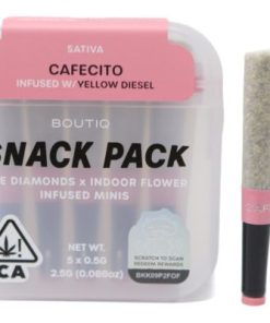 Boutiq Prerolls (2.5g) – Cafecito