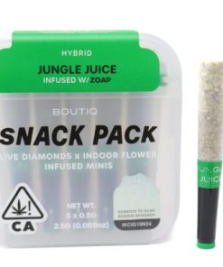 Boutiq Prerolls (2.5g) – Jungle Juice