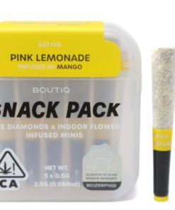 Boutiq Prerolls (2.5g) – Pink Lemonade