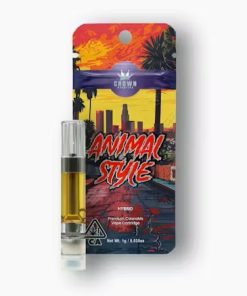 Crown Genetics 510 Cart (1g) – Animal Style