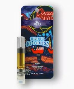 Crown Genetics 510 Cart (1g) – Circus Cookies