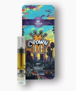 Crown Genetics 510 Cart (1g) – Crown OG