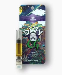 Crown Genetics 510 Cart (1g) – Dizzy OG