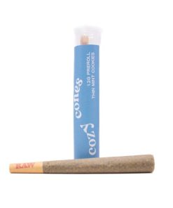Cozy Cones Pre Roll Joints (1.2g) – Thin Mint Cookies