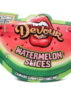 Devour Edibles (750mg) – Watermelon Slices