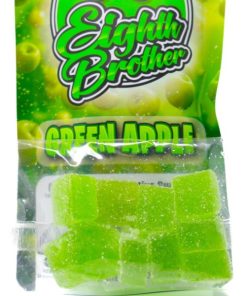 Eighth Brother Gummies (100mg) – Green Apple