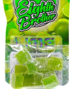 Eighth Brother Gummies (100mg) – Lime