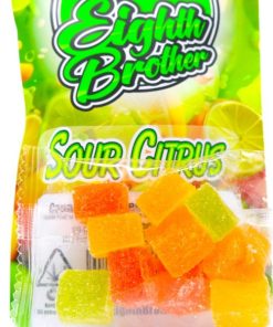 Eighth Brother Gummies (100mg) – Sour Citrus