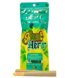 Flower Dept Diamond Infused Prerolls (2g) – Jack Herer