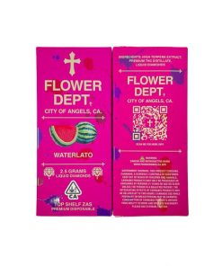 Flower Dept (2.5G) Liquid Diamond Disposable – Waterlato